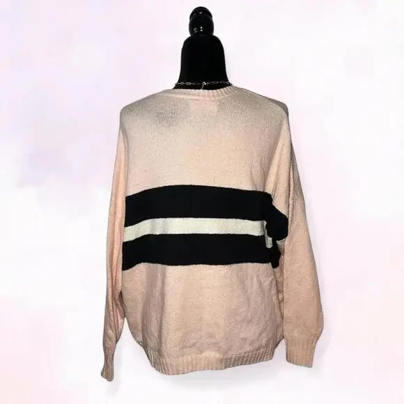 Hollister Oversized Sweater Cozy Casual - Picture 4 of 5